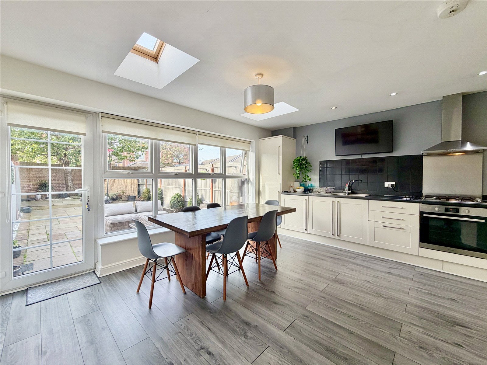 Open-Plan Living