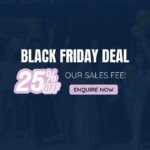 Curlett Jones Estates Launches Exclusive Black Friday Offer: 25% Off Our Standard Sales Fee