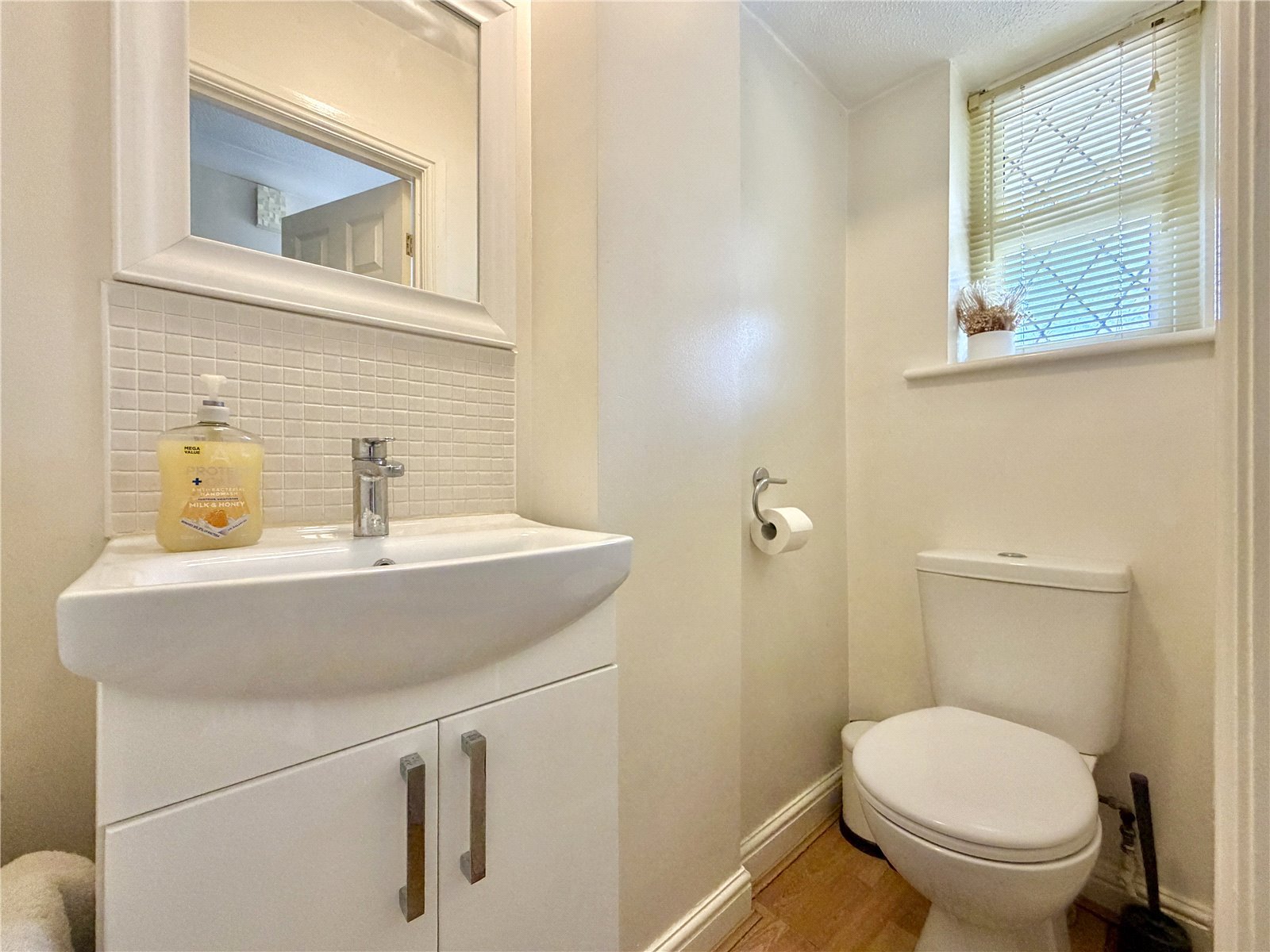 Downstairs WC