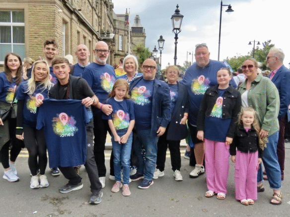 Curlett Jones Estates at Sefton Pride Parade