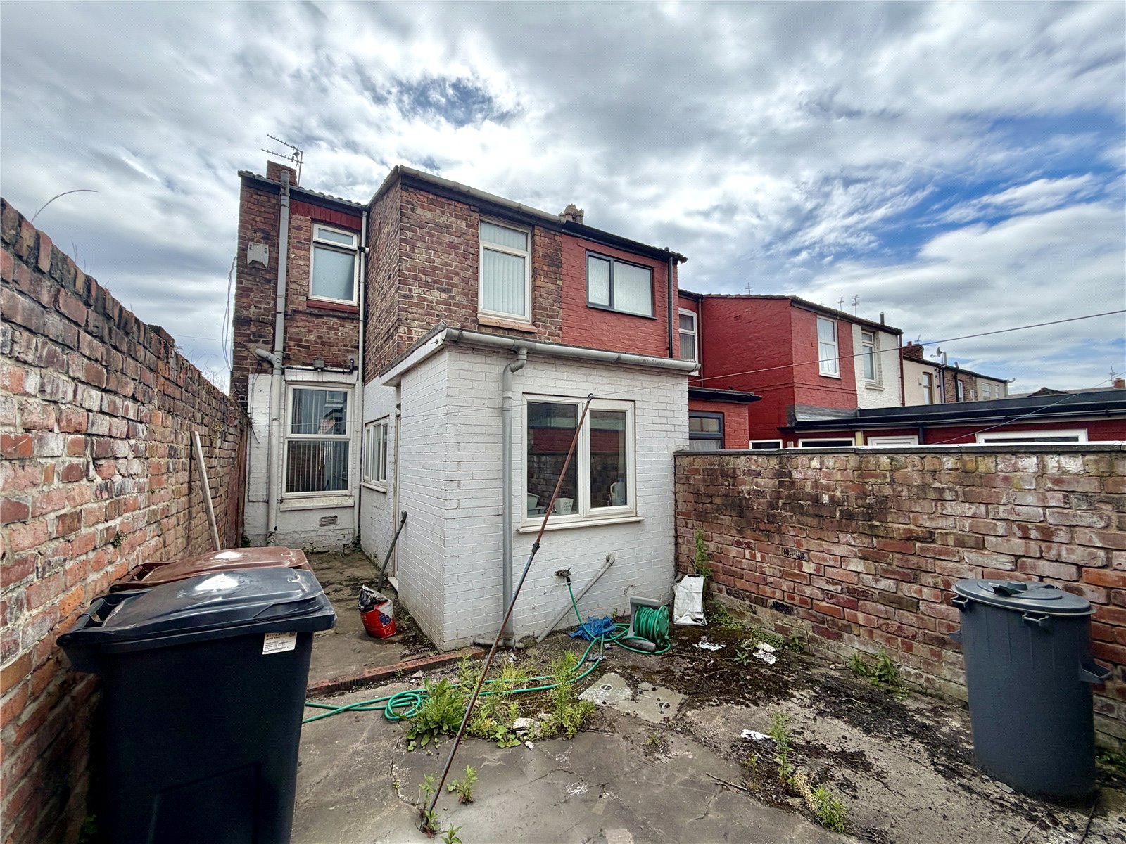Rear Yard