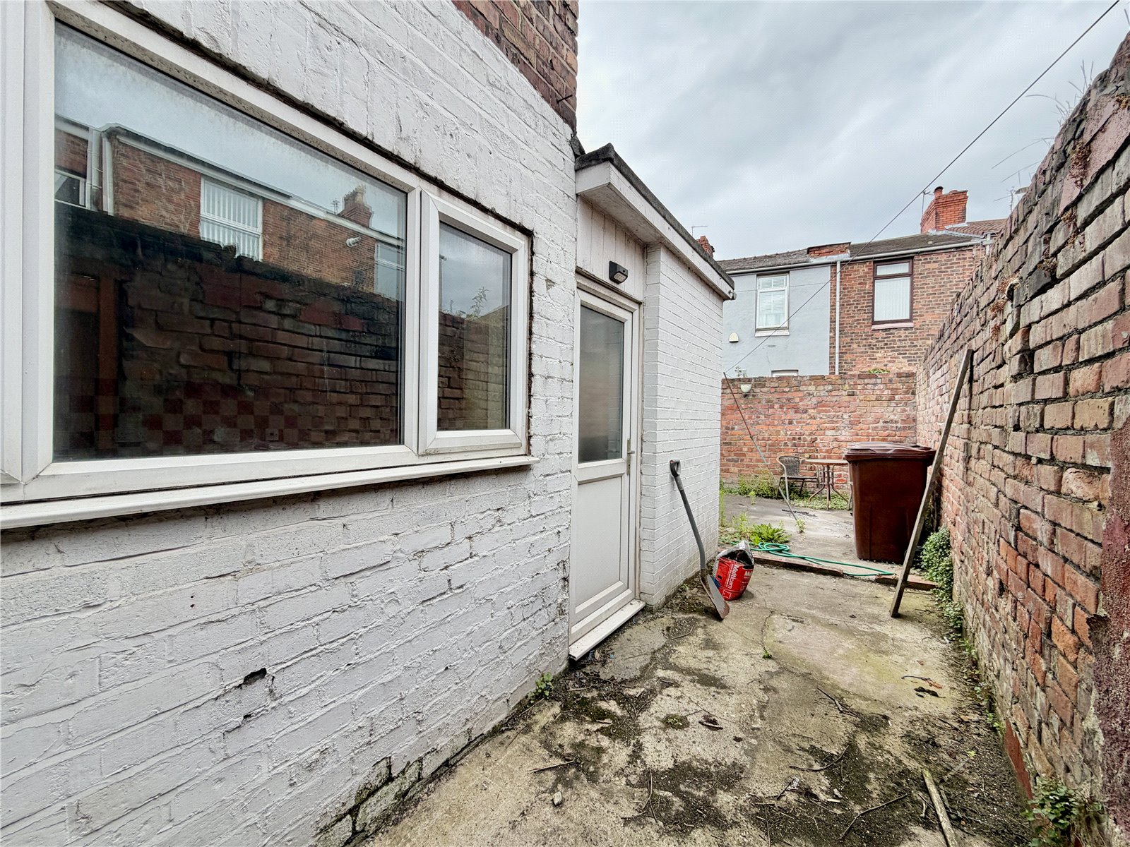 Rear Yard