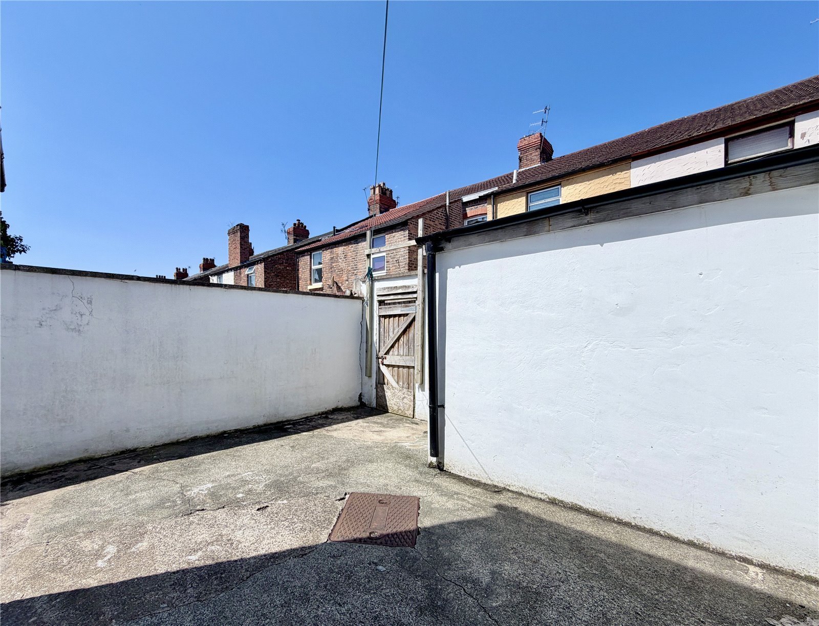 Rear Yard