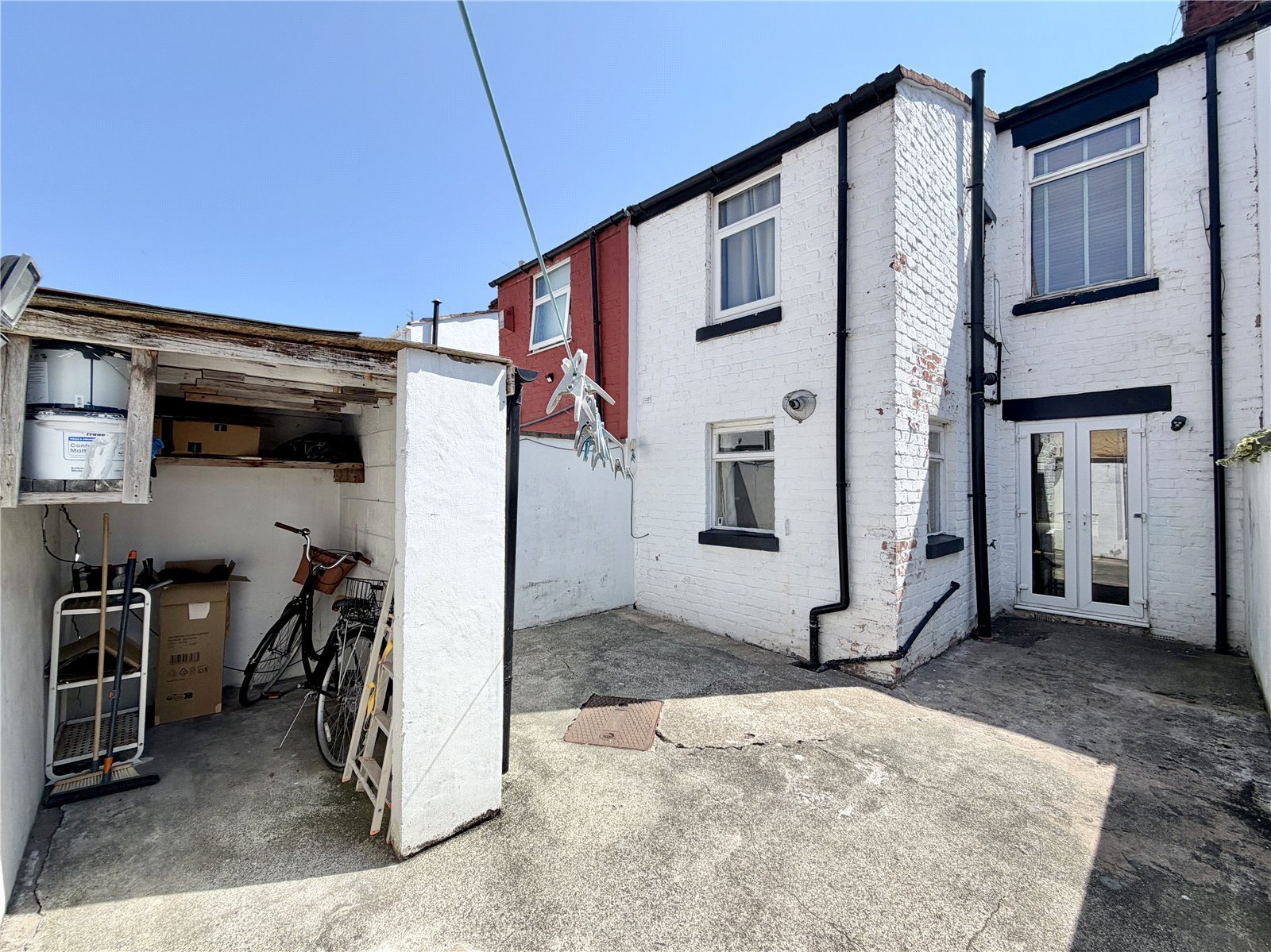 Rear Yard