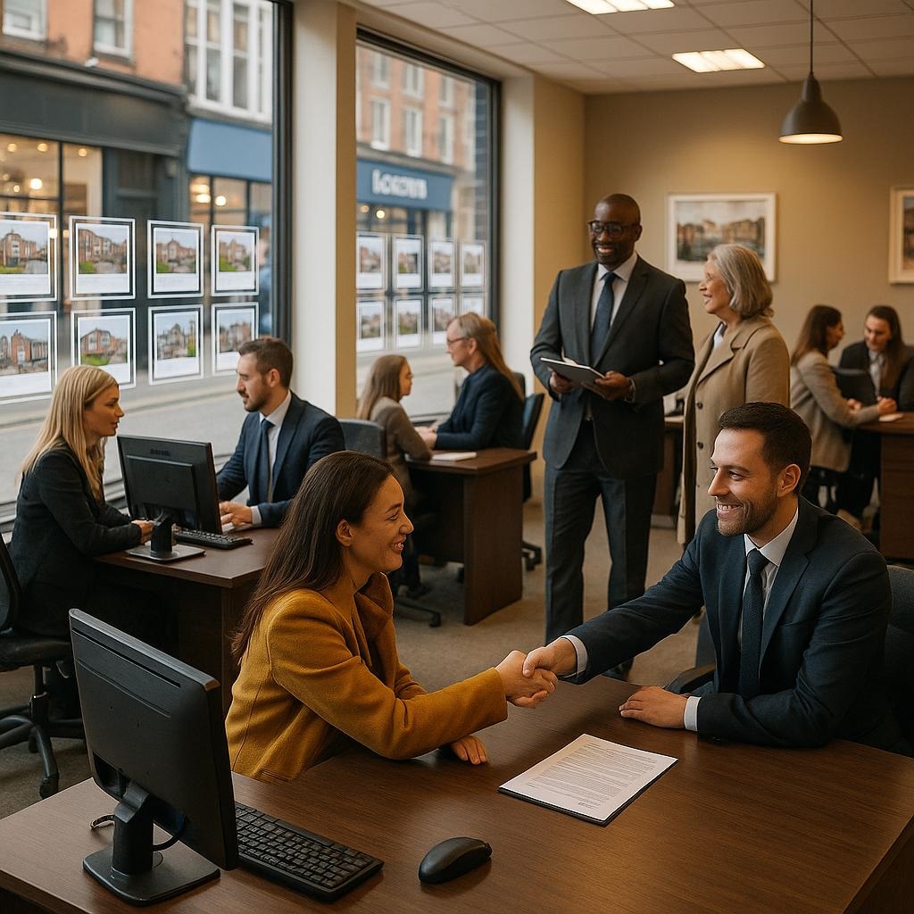 How to choose an estate agent