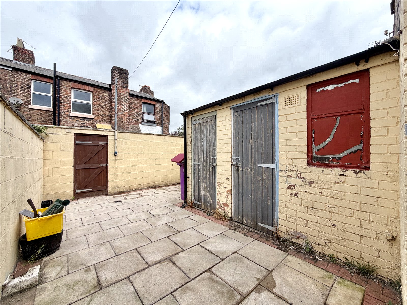 Rear Yard