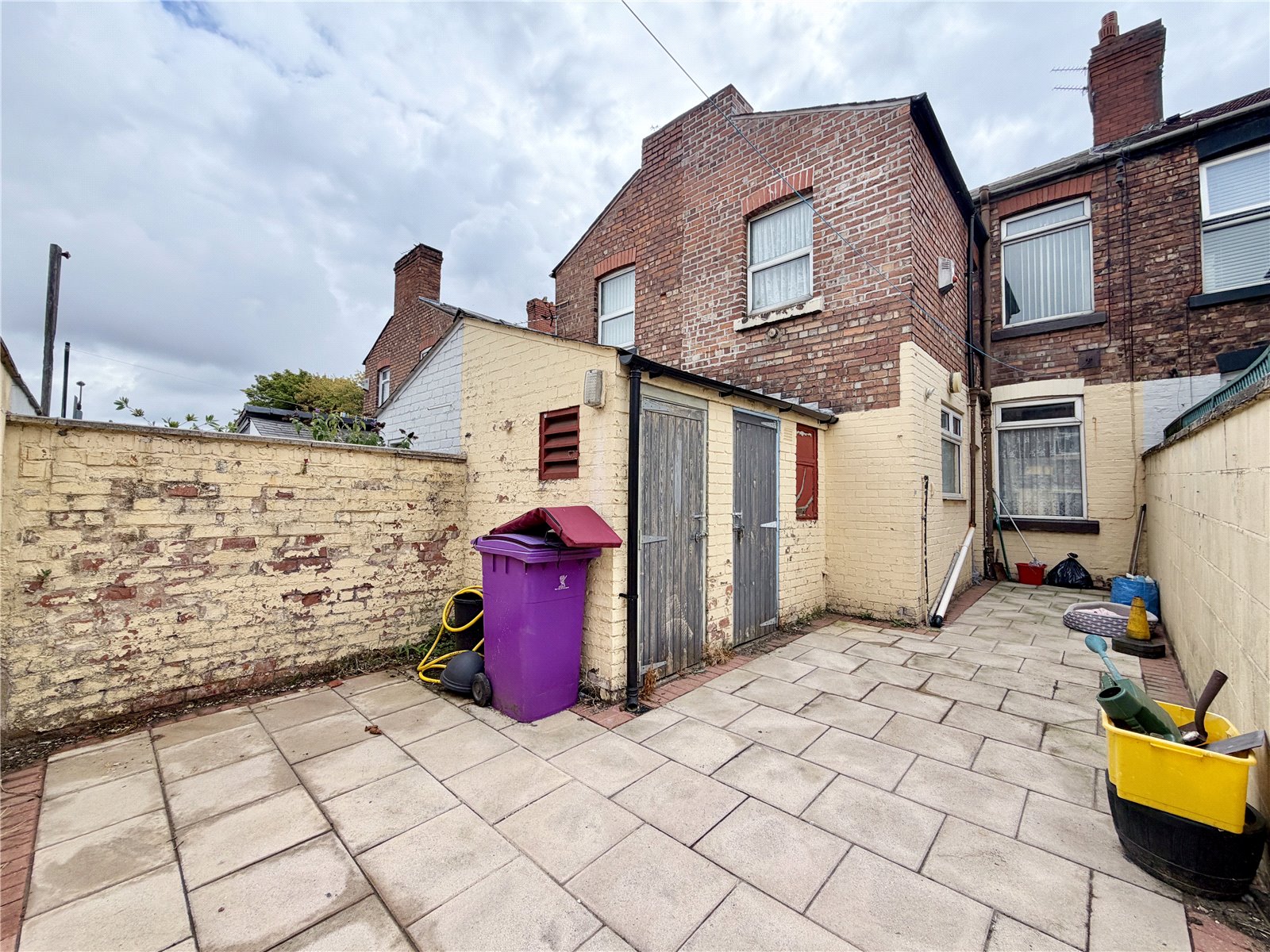 Rear Yard