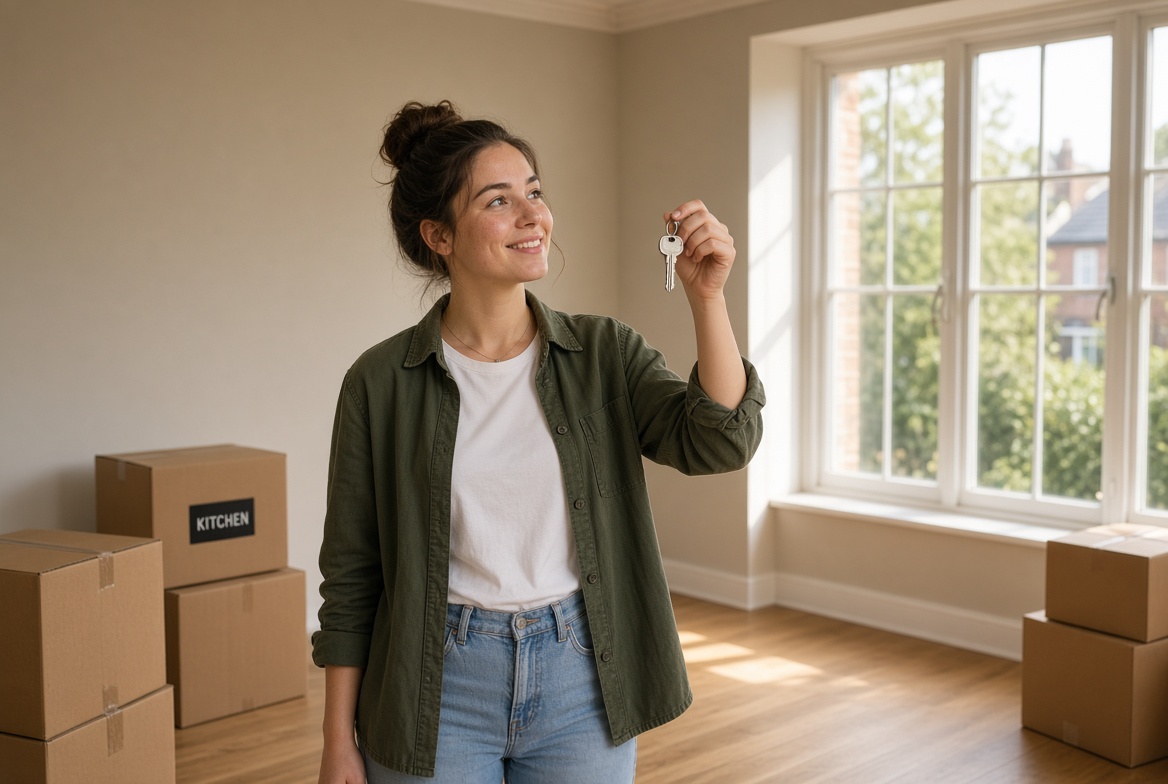 What do buyers need to do on completion day?