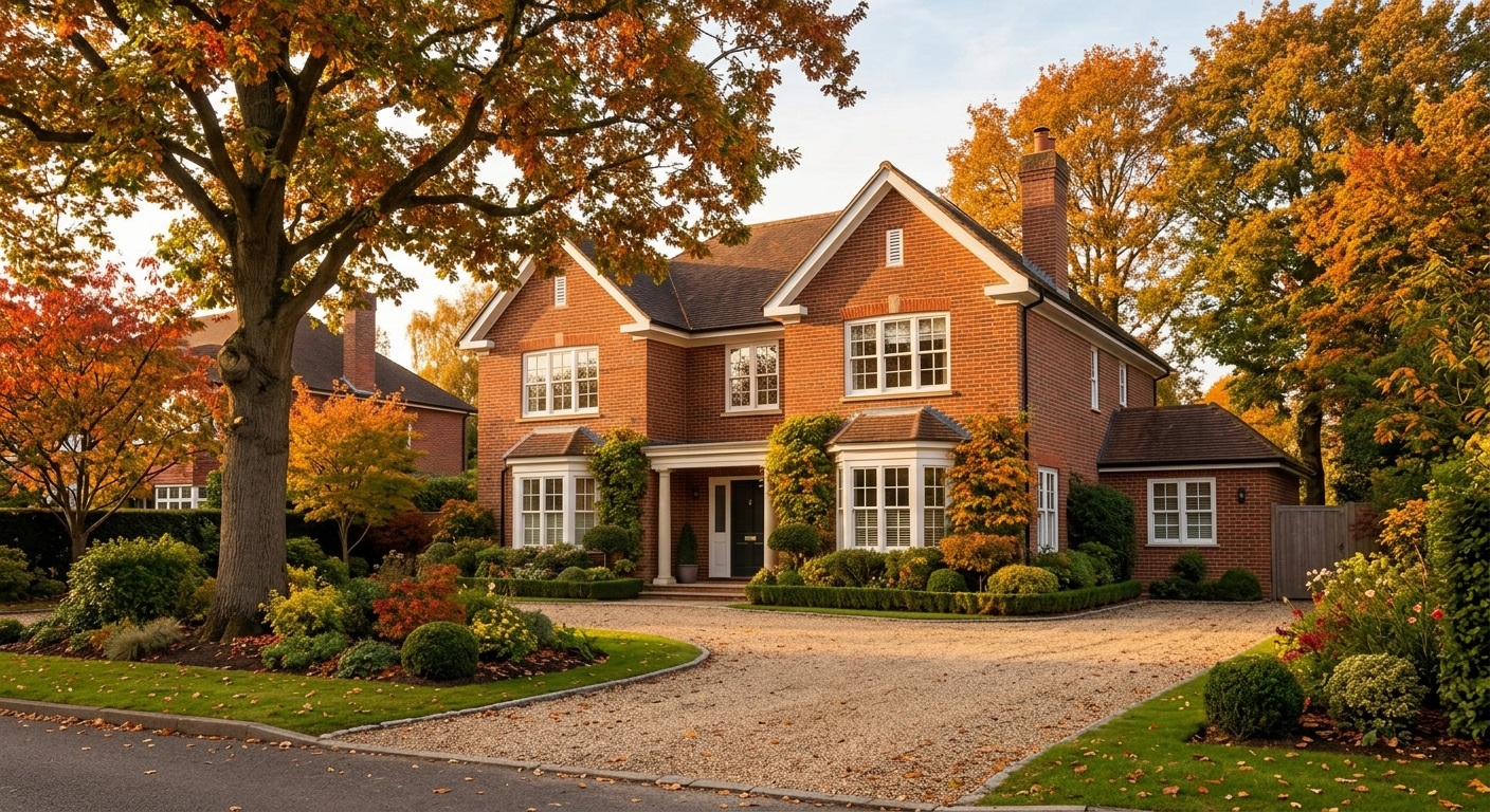 Autumnal Exterior